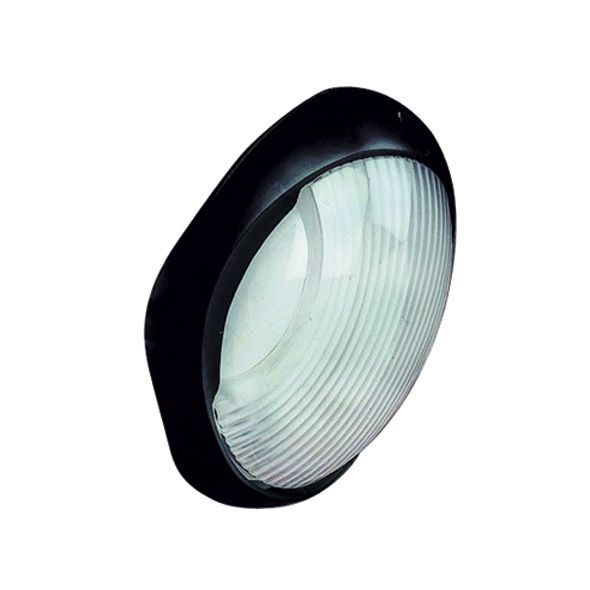 [LK-TO2502-02] Luminaire  HUBLOT APL NOIR E27 100W