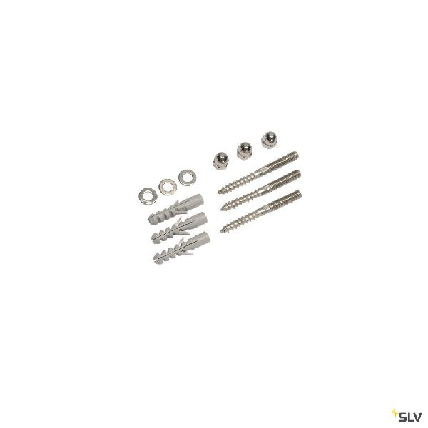 Kit de fixation, extérieur, inox 228753