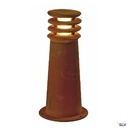 RUSTY® 40, borne extérieure, rouille, E27, 11W max, IP55 229020