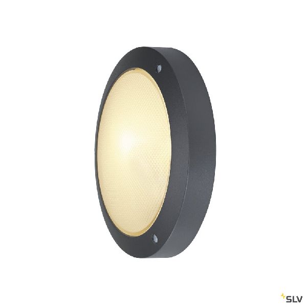 BULAN, applique et plafonnier extérieur, anthracite, E14/C35, 60W max, IP44 229075