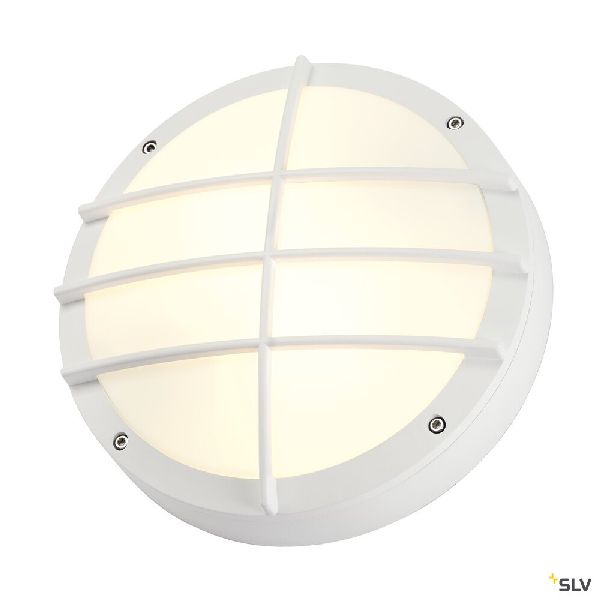 BULAN GRID, applique et plafonnier extérieur, blanc, E27, 2x 25W max, IP44 229081