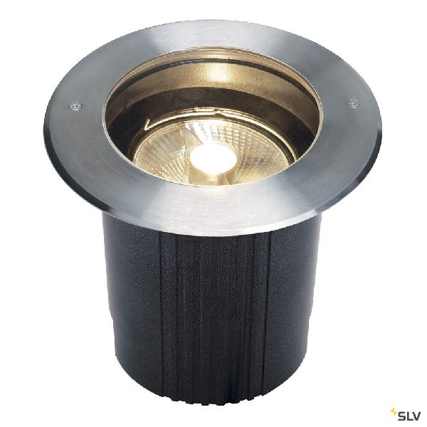 DASAR 215, QPAR111, encastré de sol, rond, inox 316, max. 75W, IP67 229230