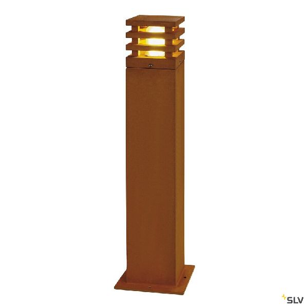 RUSTY® 70, borne extérieure, fonte rouillée, E27, 11W max, IP55 229421