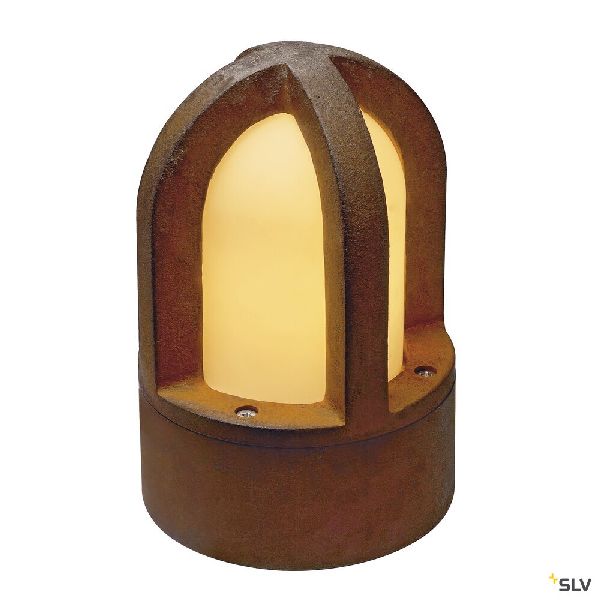 RUSTY® CONE 24, borne extérieure, rouille, E14/C35, 40W max, IP54 229430