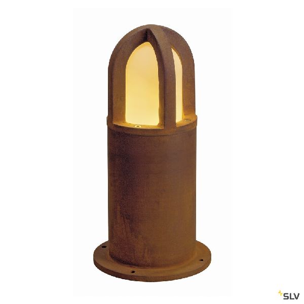 RUSTY® CONE 40, borne extérieure, rouille, E27, 11W max, IP54 229431