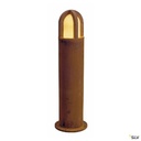 RUSTY® CONE 70, borne extérieure, rouille, E27, 11W max, IP54 229432