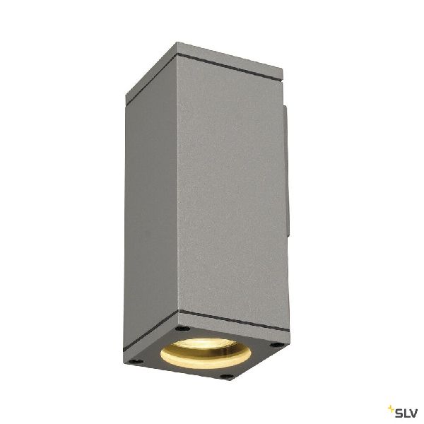 THEO, applique extérieure, gris, GU10/QPAR51, 35W max, IP44 229524