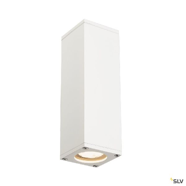 THEO UP/DOWN, applique extérieure, blanc, GU10/QPAR51, 2x 35W max, IP44 229531