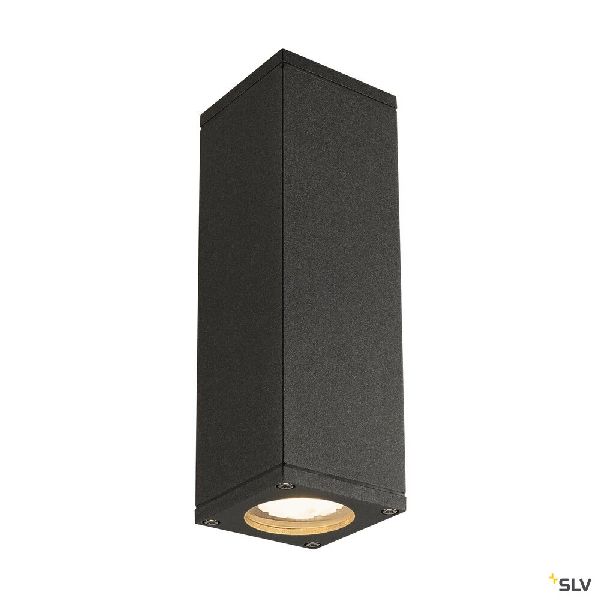 THEO UP/DOWN, applique extérieure, anthracite, GU10/QPAR51, 2x 35W max, IP44 229535