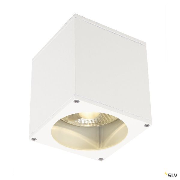 BIG THEO, plafonnier extérieur, blanc, GU10/QPAR111, 75W max, IP44 229551