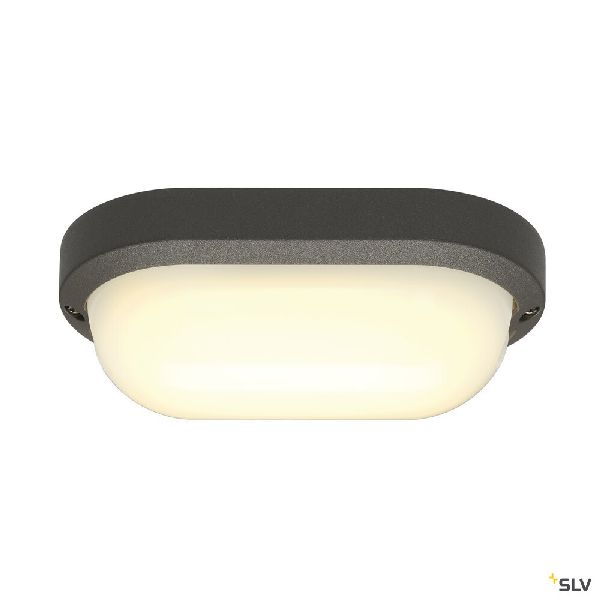 TERANG 200, applique et plafonnier extérieur, anthracite, LED, 11W, 3000K, IP44 229935