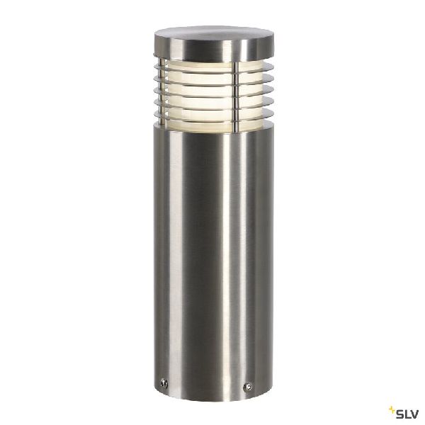 VAP SLIM 30, borne extérieure, inox brossé, E27, 20W max, IP44, inox 304 230063