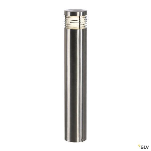 VAP SLIM 60, borne extérieure, inox brossé, E27, 20W max, IP44, inox 304 230066