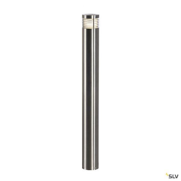 VAP SLIM 90, borne extérieure, inox brossé, E27, 20W max, IP44, inox 304 230069