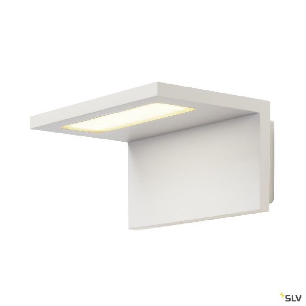 ANGOLUX, applique extérieure, blanc, LED, 6,8W, 3000K, IP44 231351