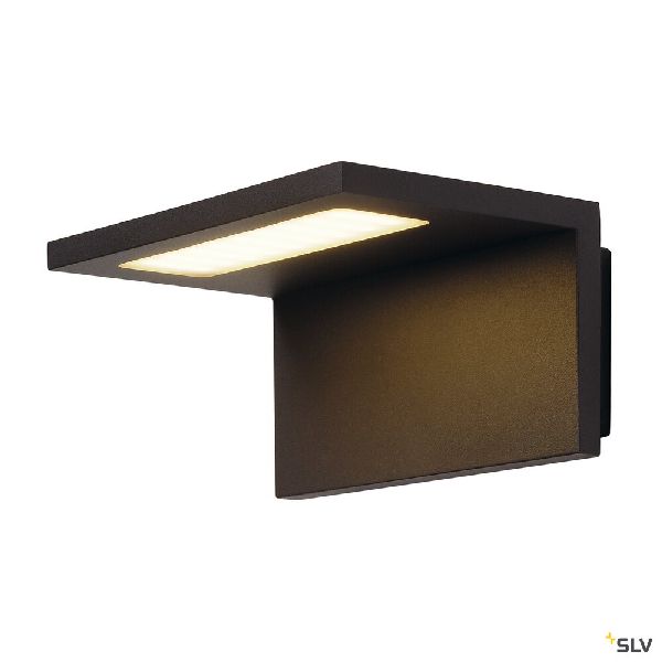 ANGOLUX, applique extérieure, anthracite, LED, 6,8W, 3000K, IP44 231355