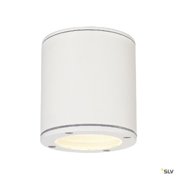 SITRA, plafonnier extérieur, blanc, GX53/TCR-TSE, 9W max, IP44 231541