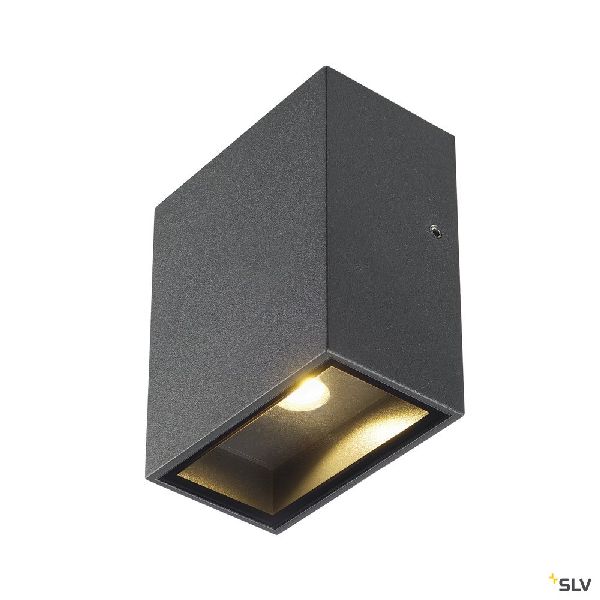 BIG QUAD, applique extérieure, anthracite, LED, 4,5W, 3000K, IP44 232435