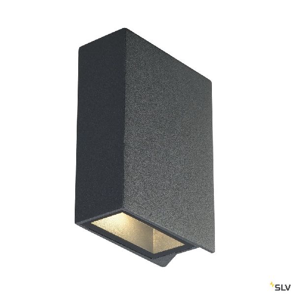 QUAD UP/DOWN 12, applique extérieure, anthracite, LED, 6,8W, 3000K, IP44 232475