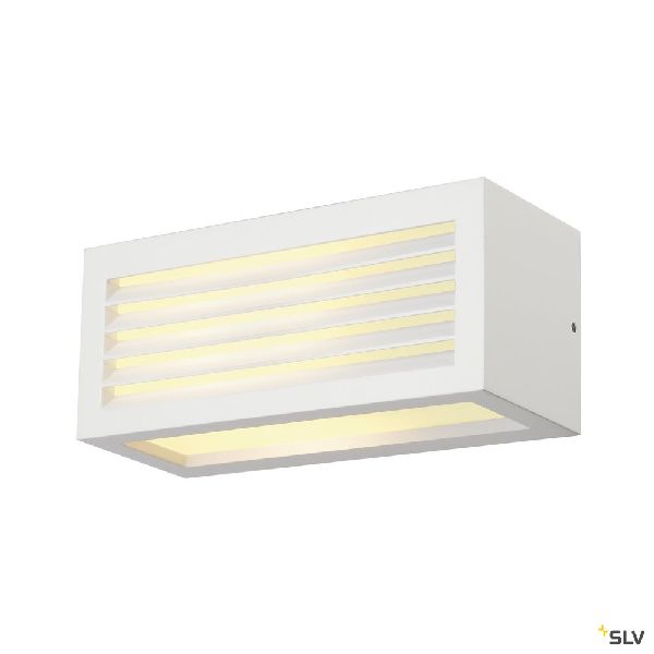 BOX-L, applique extérieure, blanc, E27, 18W max, IP54 232491