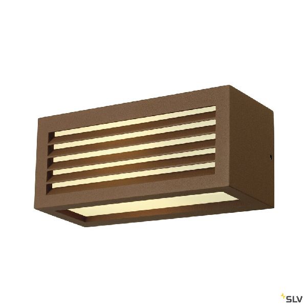 BOX-L, applique extérieure, rouille, E27, 18W max, IP54 232497