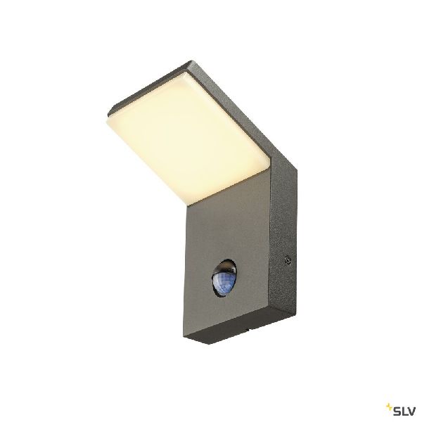 ORDI S, applique LED, anthracite, 3000K, 9W, avec détecteur de mouvement 232915