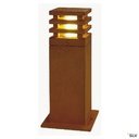 RUSTY® 40, borne extérieure, fonte rouillée, LED, 8,6W, 3000K, IP55 233427