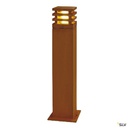 RUSTY® 70, borne extérieure, fonte rouillée, LED, 8,6W, 3000K, IP55 233437