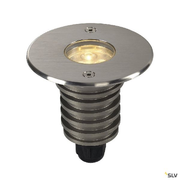 DASAR 920, encastré, rond, LED 230V, collerette inox 316, 5,5W, 3000K, IP67 233520