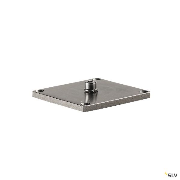 Plaque de montage, extérieur, inox 316, inox 233582