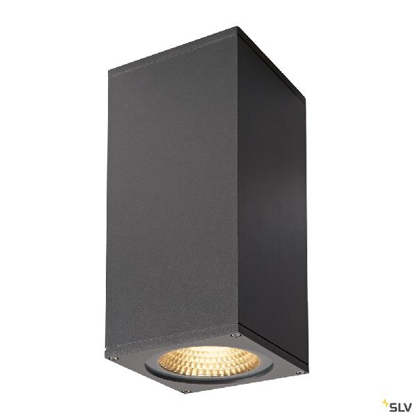 BIG THEO FLOOD UP/DOWN, applique extérieure, anthracite, LED, 42W, 3000K, IP44 234505