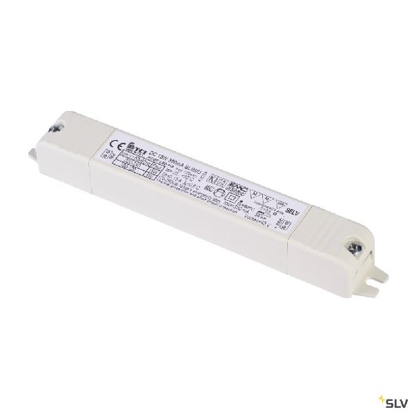 Alimentation LED, intérieur, blanc, 15W, 350mA, serre-câble inclus 464031