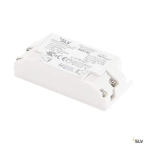 Alimentation LED, intérieur, blanc, 10W, 700mA, serre-câble inclus, variable 464142