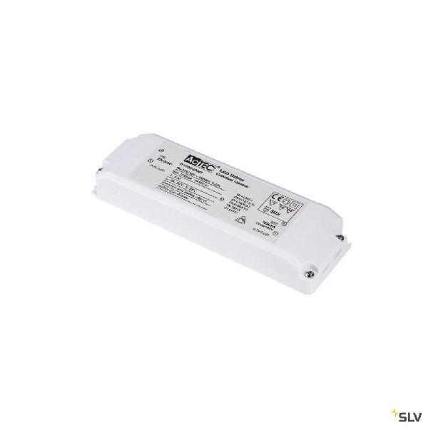 Alimentation LED, intérieur, blanc, 40W, 1050mA, serre-câble inclus, variable 464804