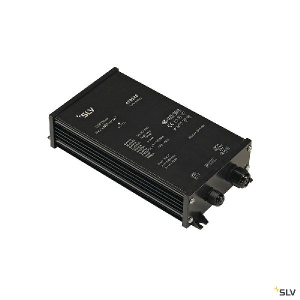 Alimentation LED, extérieur, noir, 150W, 24V, IP44 470548