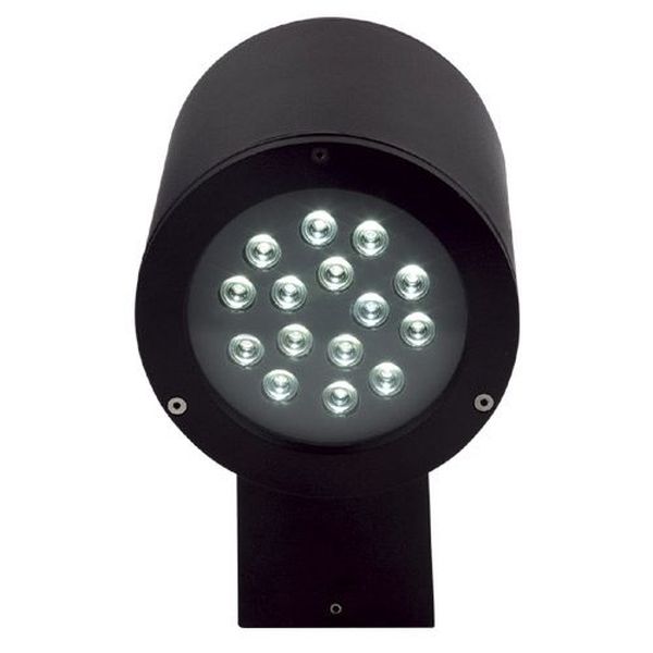 Luminaire  Applique Murale à LED 15x1W Noir