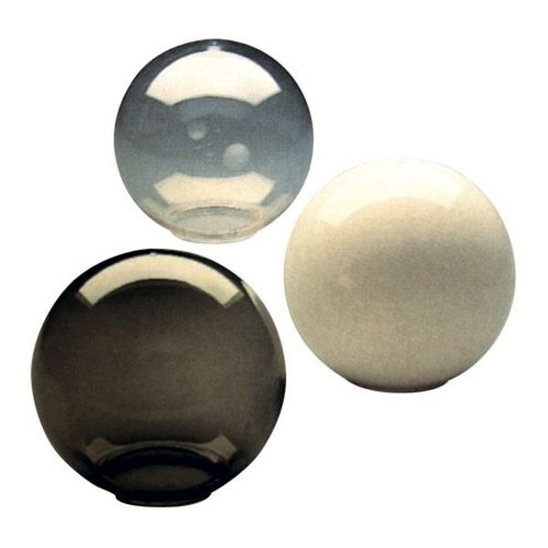 [GW-86611] Luminaire  Globe Ø300 Polycarbonate Claire