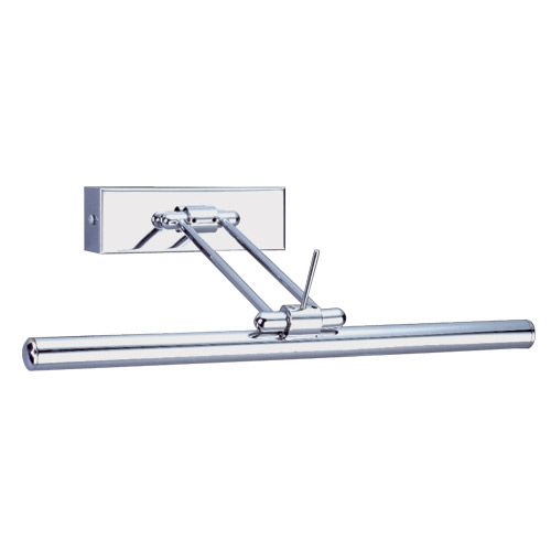 [LK-XFWL43-3] Luminaire  Applique chromé 2x50W Gy6,35 230V transformateur incorporé