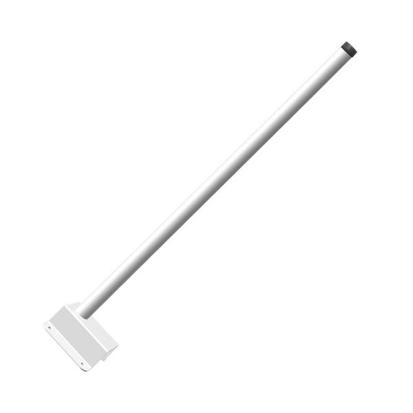 [AL-38207] Luminaire  TIGE 50CM BLANC