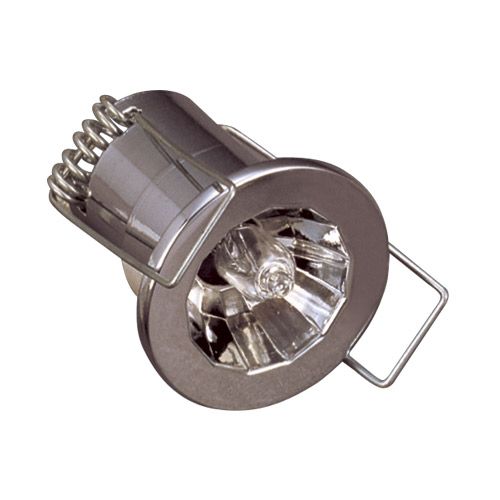 [LK-XF883-01] Luminaire  Spot Encastré fixe blanc 12 V 20W (ampoule et alim  non inclus)