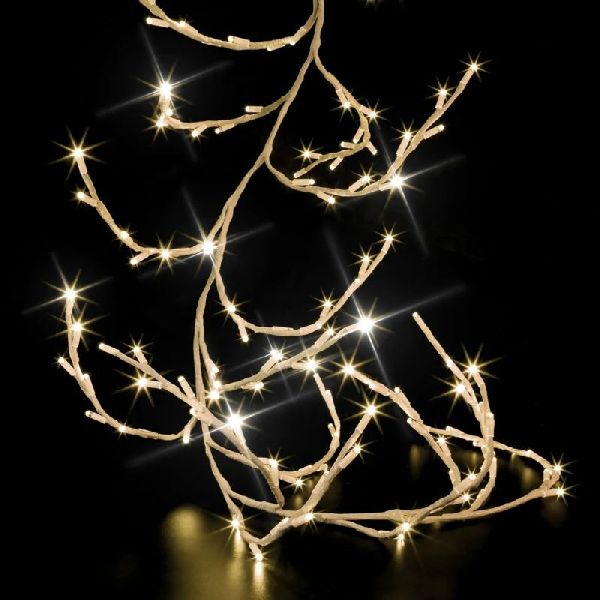 VEGETAL - Branche blanche racc 3.6m 230V Blanc pétillant - Festilight 54360-W0