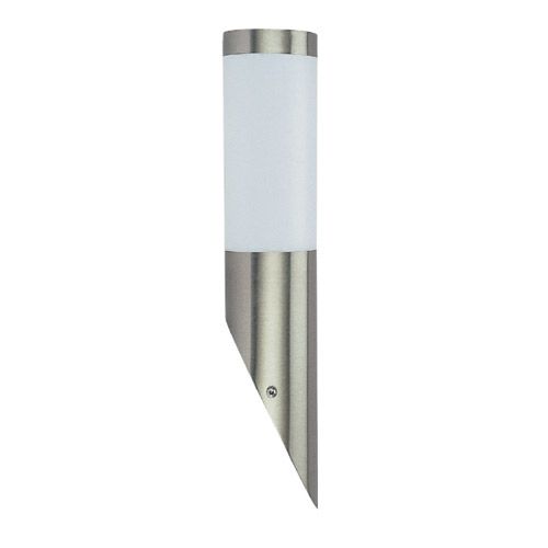 [LK-TL10080A] Luminaire Applique E27 inox 15W Fluocompacte IP44 230V