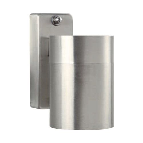 Luminaire Applique Murale GU10 35W inox 230V IP54 CL1
