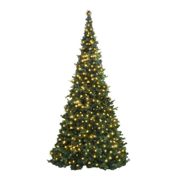 SPLENDID -Sapin conique vert8,1m230V Blanc chaud pétillant - Festilight 70226-9