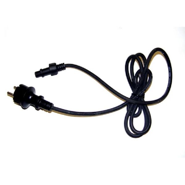 Connecteur alimentation 1.50m HO5RNF Câble noir - FES-90102-B-Z