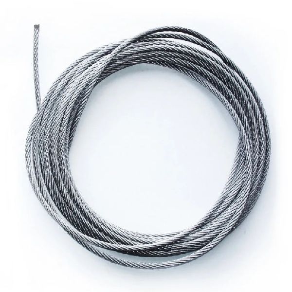 Rouleau de 50m câble acier non gainé Ø 4mm - Festilight 90681