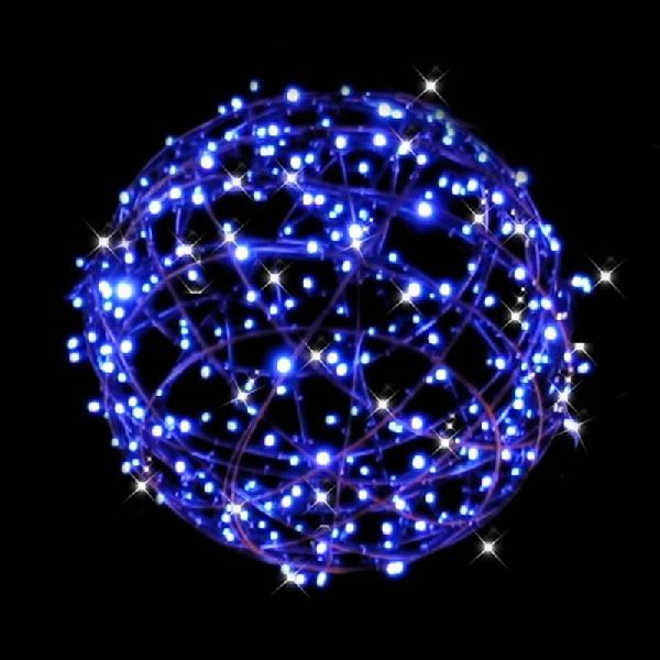 SATURN - Sphère ø40cm230V Bleu pétillant - Festilight 98604-AWP3-Z