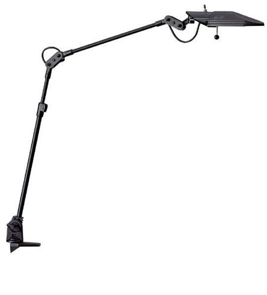 [LB-925/11] Luminaire  Lampe de bureau noir articule transfo. 230/12V G6,35 50W INTIMUS