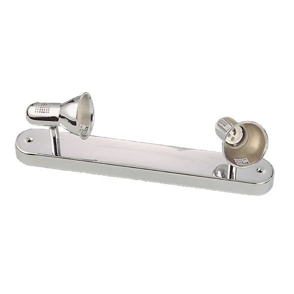 Luminaire  REGLETTE 2 SP. BLANC 50W GU10