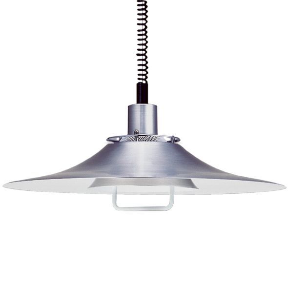 Luminaire  SUSPENSION E27 60W ALU EXTENSI